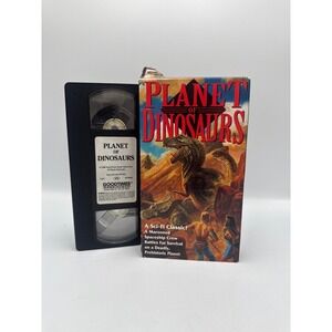 Planet of Dinosaurs VHS 1994 GoodTimes Sci-Fi Cult Classic Stop-Motion